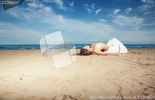 Image of Topless at the beach