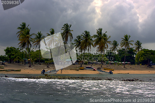 Image of  coastline  dominicana