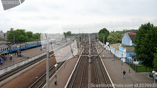 Image of View to the railway station