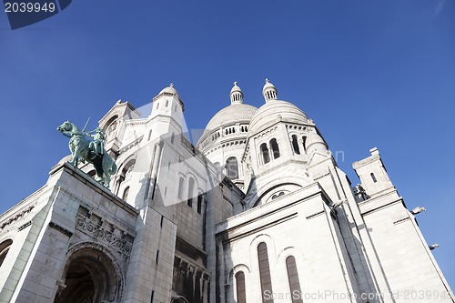 Image of Sacre Coeur Basilica in Paris