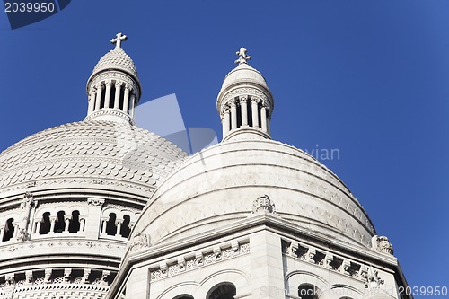 Image of Sacre Coeur Basilica in Paris