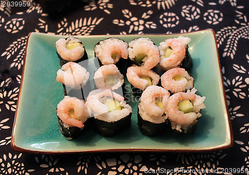 Image of sushi