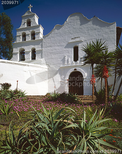 Image of Mission San Diego de Alcala