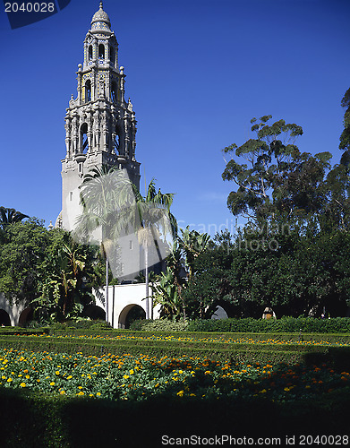 Image of California Tower