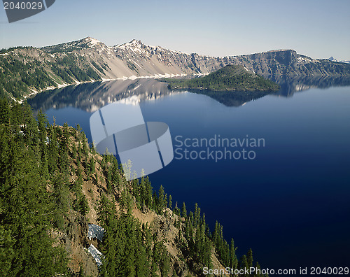 Image of Crater Lake, Oregon