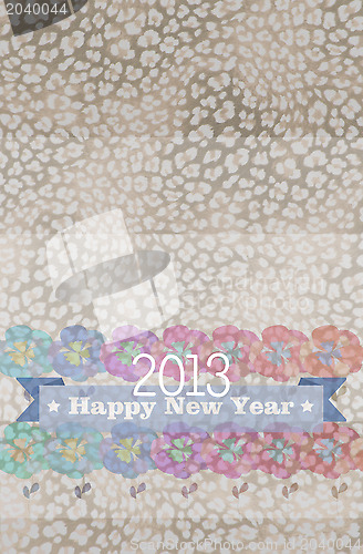 Image of New Year 2013