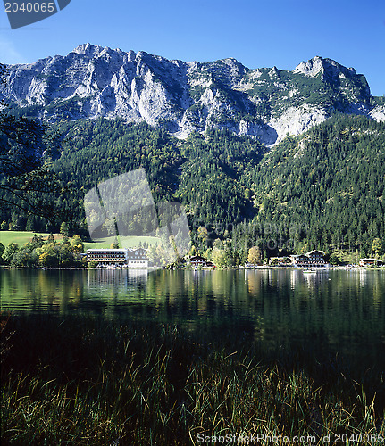 Image of Lake Hintersee, Germany