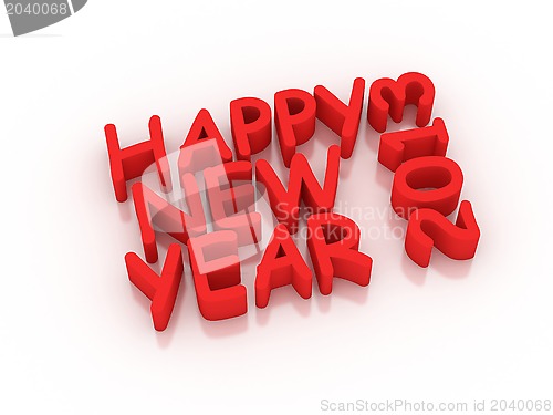 Image of happy new year 2013 