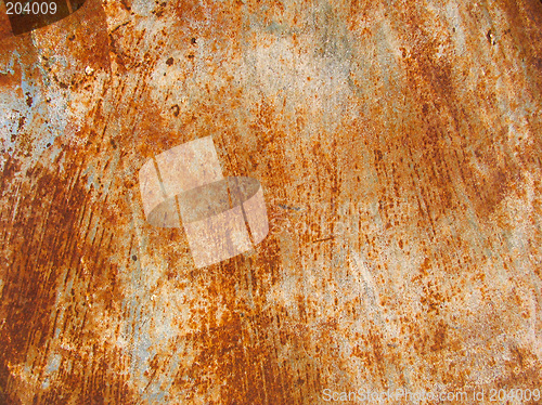 Image of Rusty background