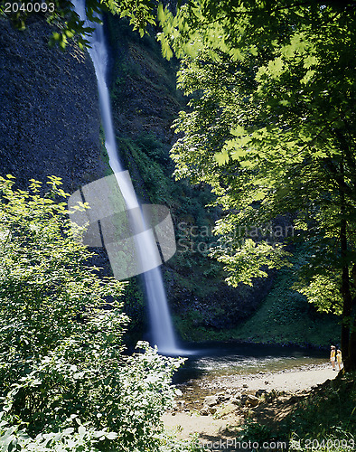 Image of Latourell Falls