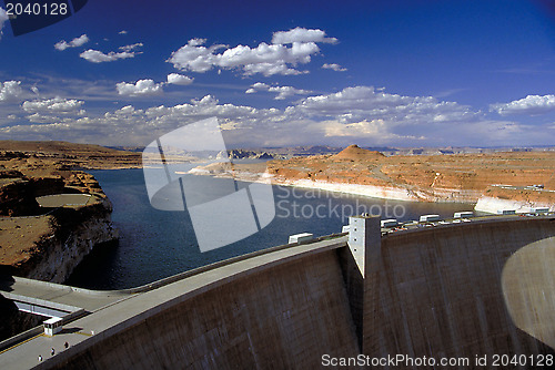 Image of Glen Canyon Dam