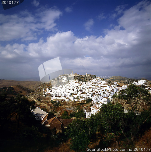 Image of Spanish village