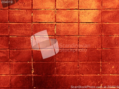 Image of Dark-red walll texture