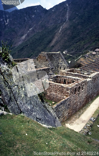 Image of Machu Picchu, Peru