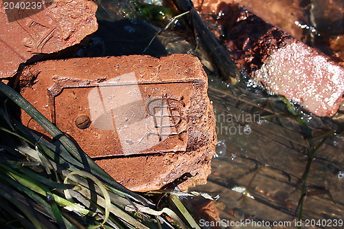 Image of Brick with the personal press