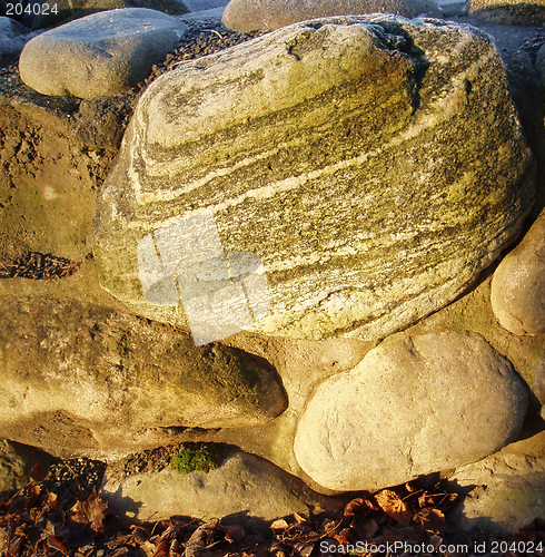 Image of Stone wall
