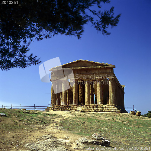 Image of Temple of Concordia