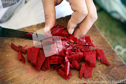 Image of Red beet