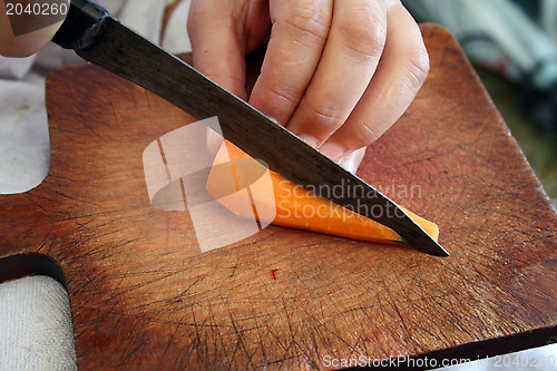 Image of Red carrots