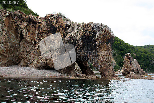 Image of Original sea rock