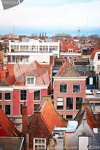 Image of Leiden city, Netherlands