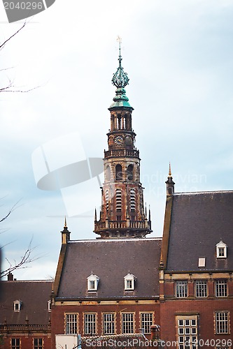 Image of Leiden city, Netherlands