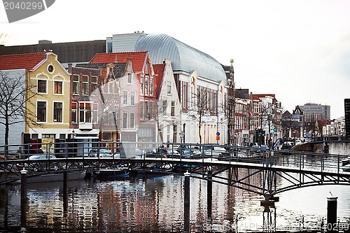 Image of Leiden city, Netherlands