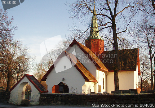 Image of Haslum Church