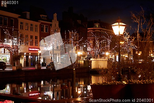 Image of Leiden city, Netherlands