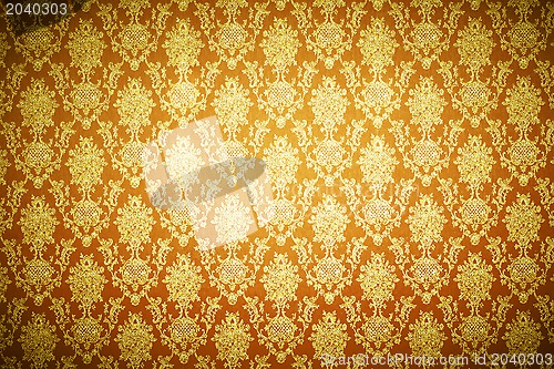 Image of Yellow wallpaper