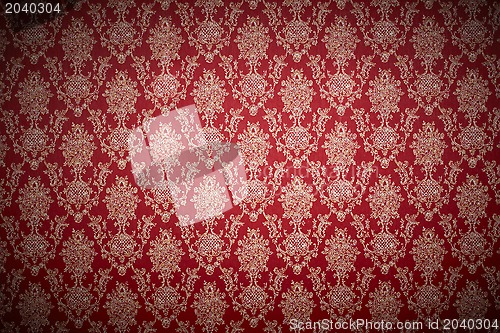 Image of Red wallpaper