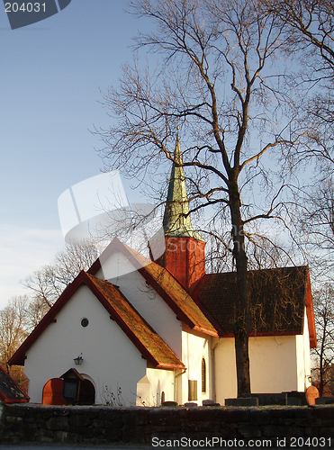 Image of Haslum Church