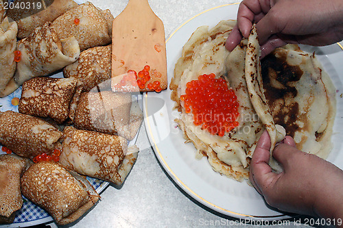 Image of Russian pancakes