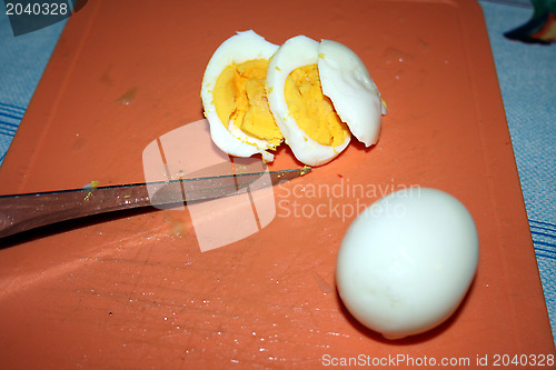 Image of The qualitative welded eggs