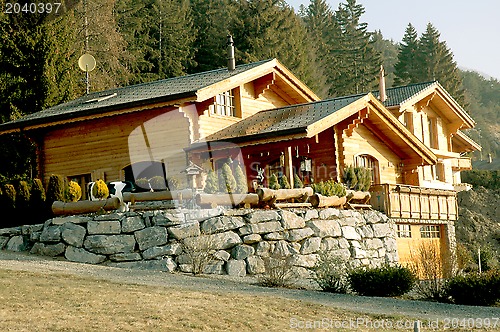 Image of Swiss private house