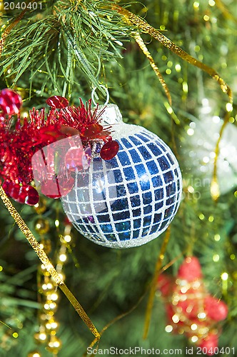 Image of Christmas tree decoration