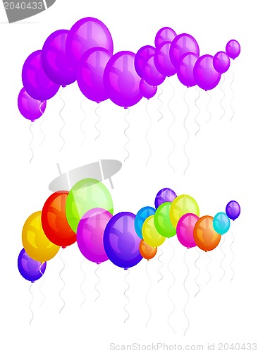 Image of Balloons party