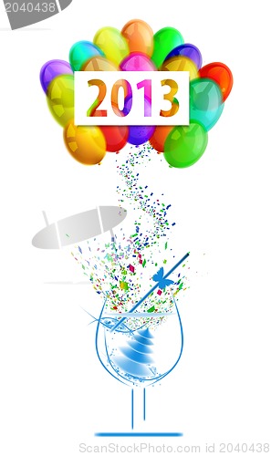 Image of party balloons