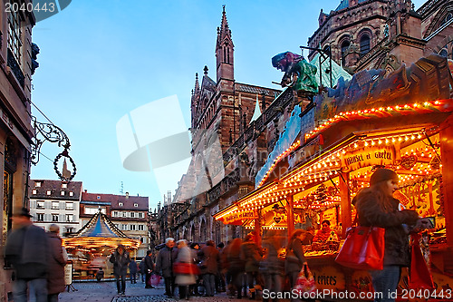 Image of Christmas Market in Strasbourg