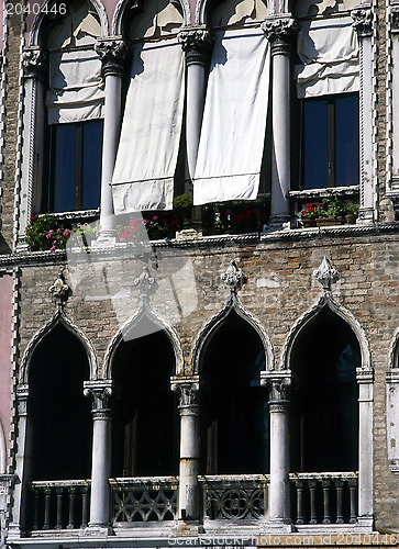 Image of Windows in Venice