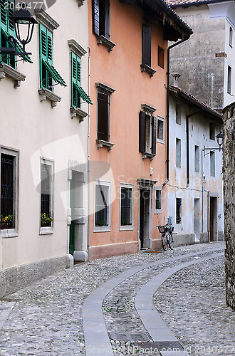 Image of Medieval Street in Cividale del Friuli