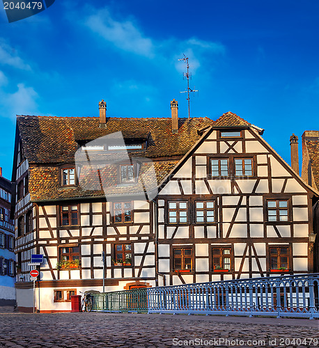 Image of Traditional House in Strasbourg