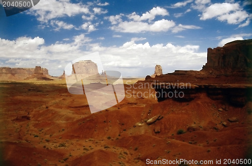 Image of Monument Valley