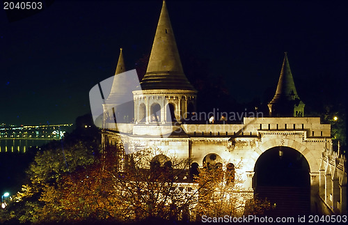 Image of Fisherman Bastion, Budapest