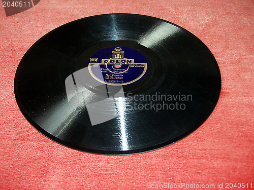 Image of Vintage record