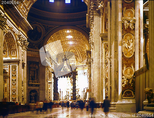 Image of St.Peter's Basilica, Rome