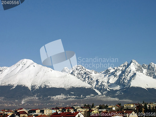 Image of Tatry Mountains