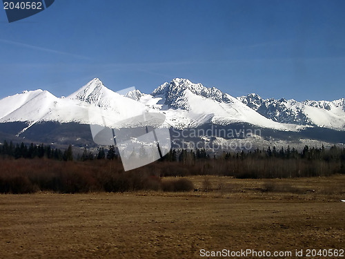 Image of Tatry Mountains