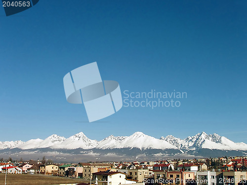 Image of Tatry Mountains