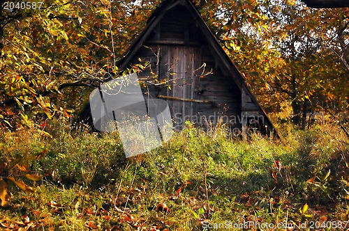 Image of Wooden hut